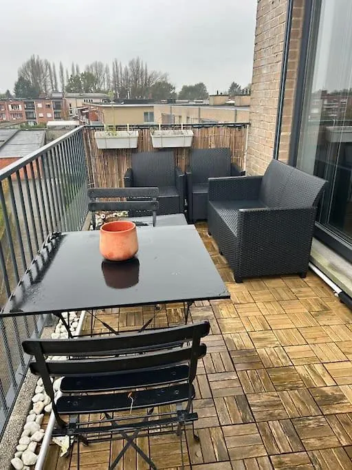 Apartment Duplex Appartement, Burcht Zwijndrecht Belgium